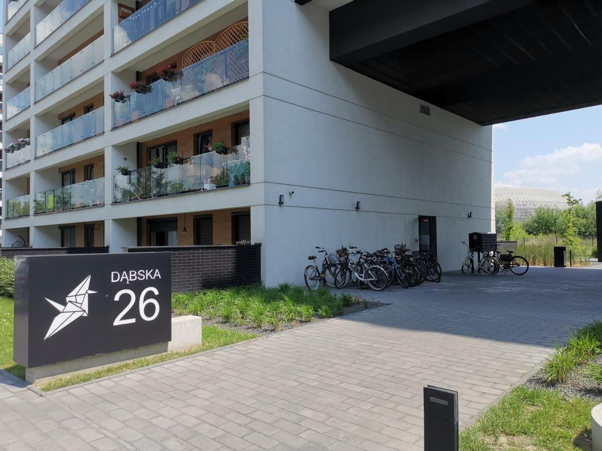 Apartament Krakow Arena エクステリア 写真