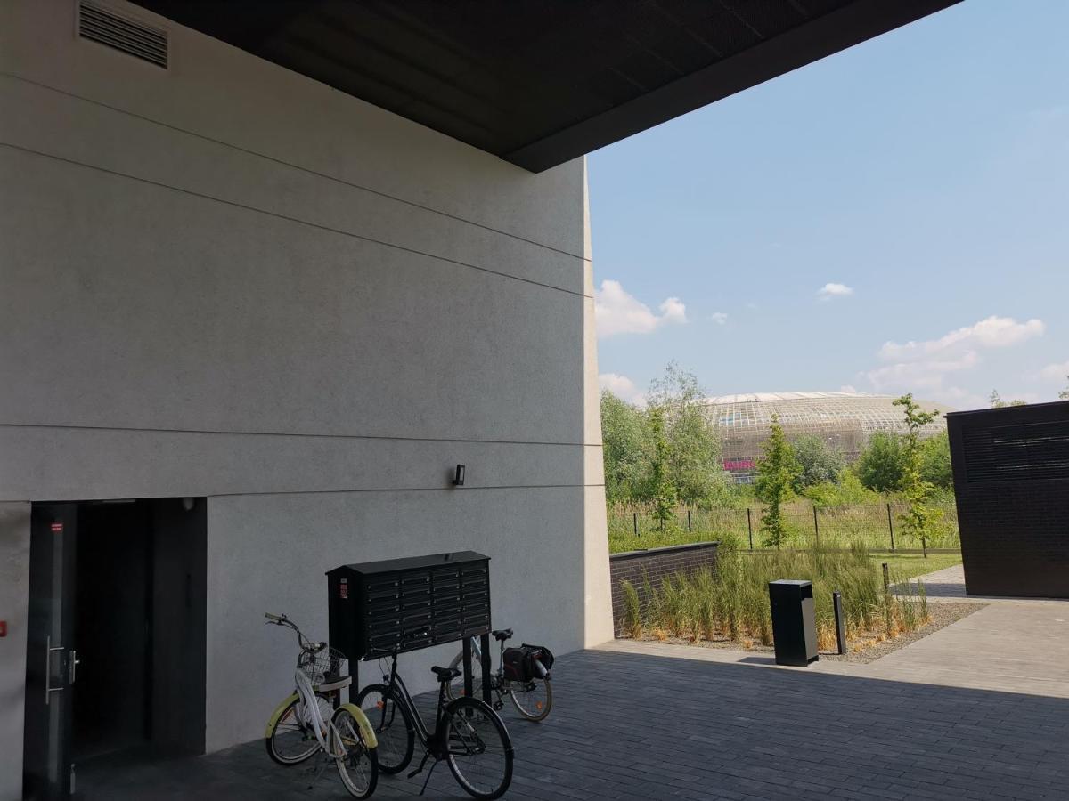 Apartament Krakow Arena エクステリア 写真