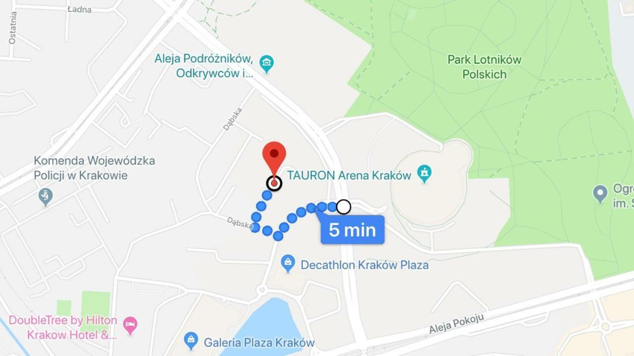 Apartament Krakow Arena エクステリア 写真